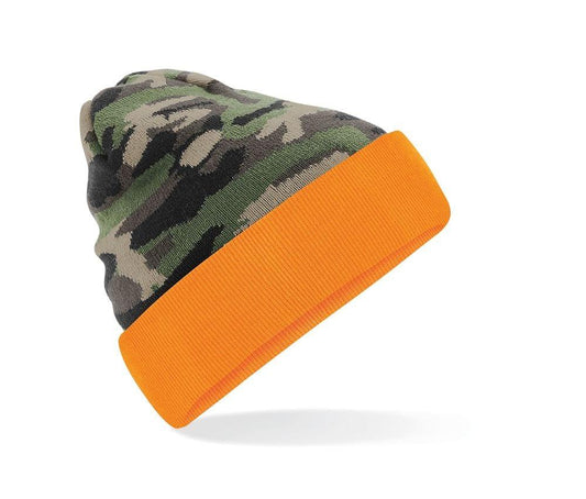 Olivier Industries ® Camouflage Winterhat - Olivier Industries ® Art & Apparel