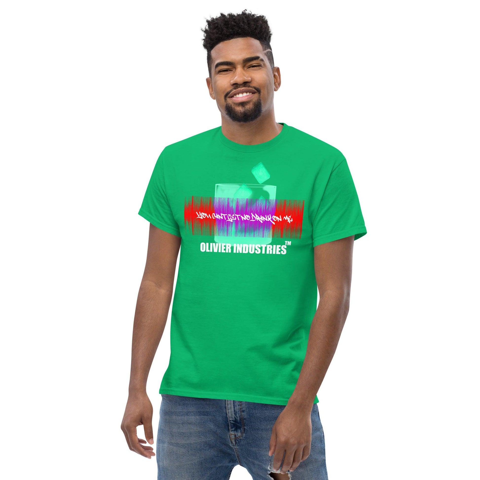 Olivier Industries TM Worldwide Deathrowrecords NFT- Snoop Dogg cant get no drank on me unisex T-shirt - Olivier Industries ® Art & Apparel