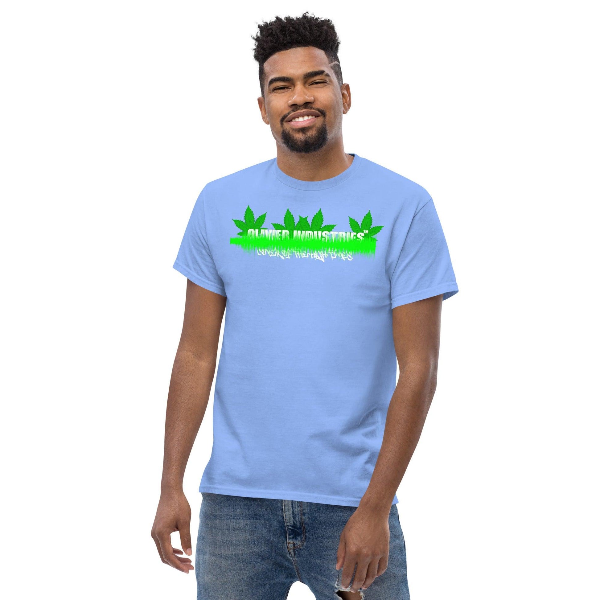 Olivier Industries TM Worldwide Deathrowrecords NFT - B-Real Cover of the High Times unisex T-shirt - Olivier Industries ® Art & Apparel