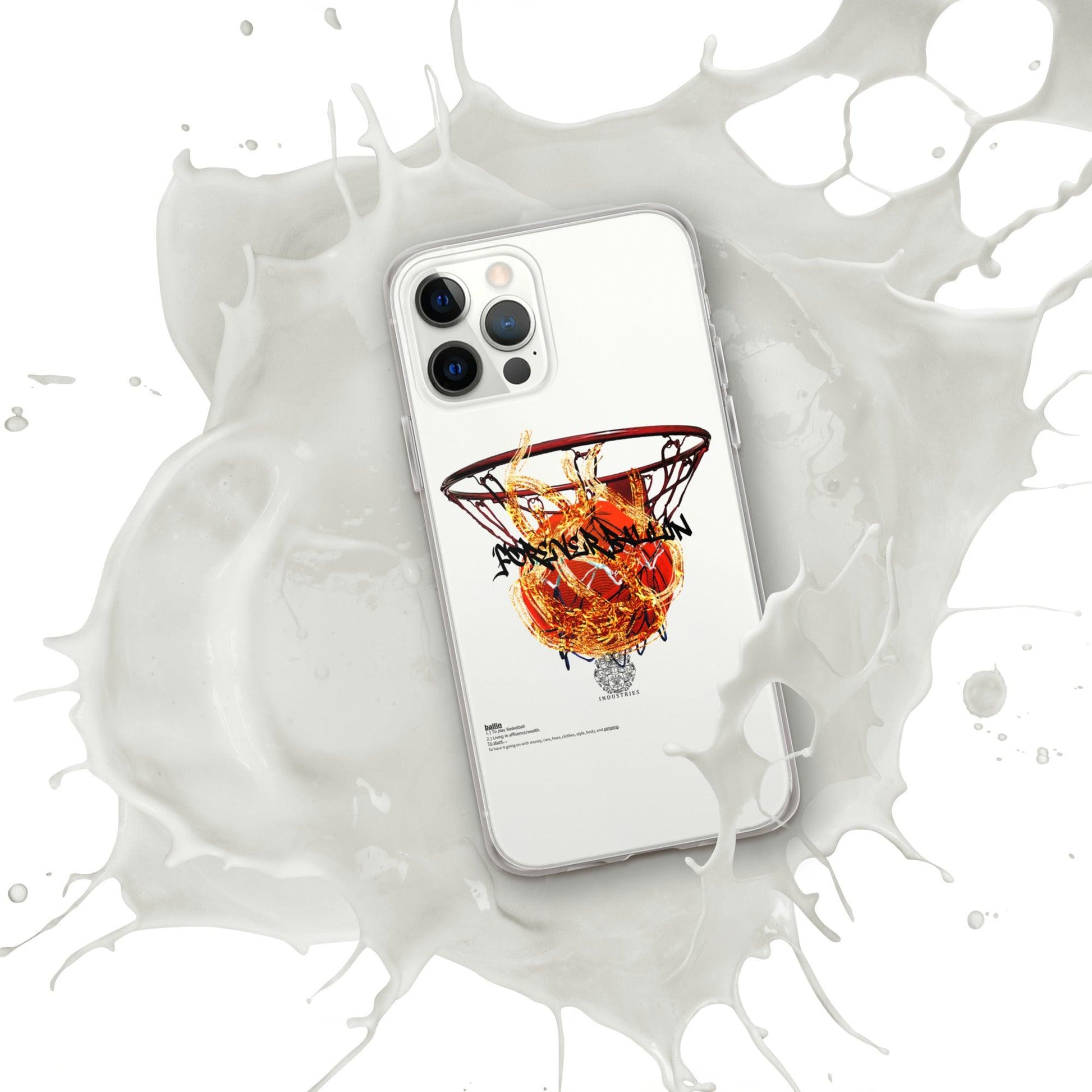 Olivier Industries ®Worldwide- Forever Ballin - Basketball iPhone-Hülle - Olivier Industries ® Art & Apparel