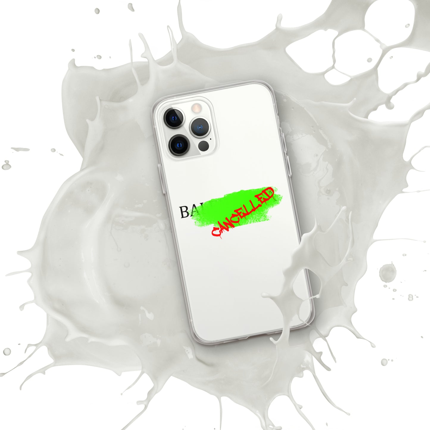 Olivier Industries ®Worldwide- Cancelled für iPhone-Hülle