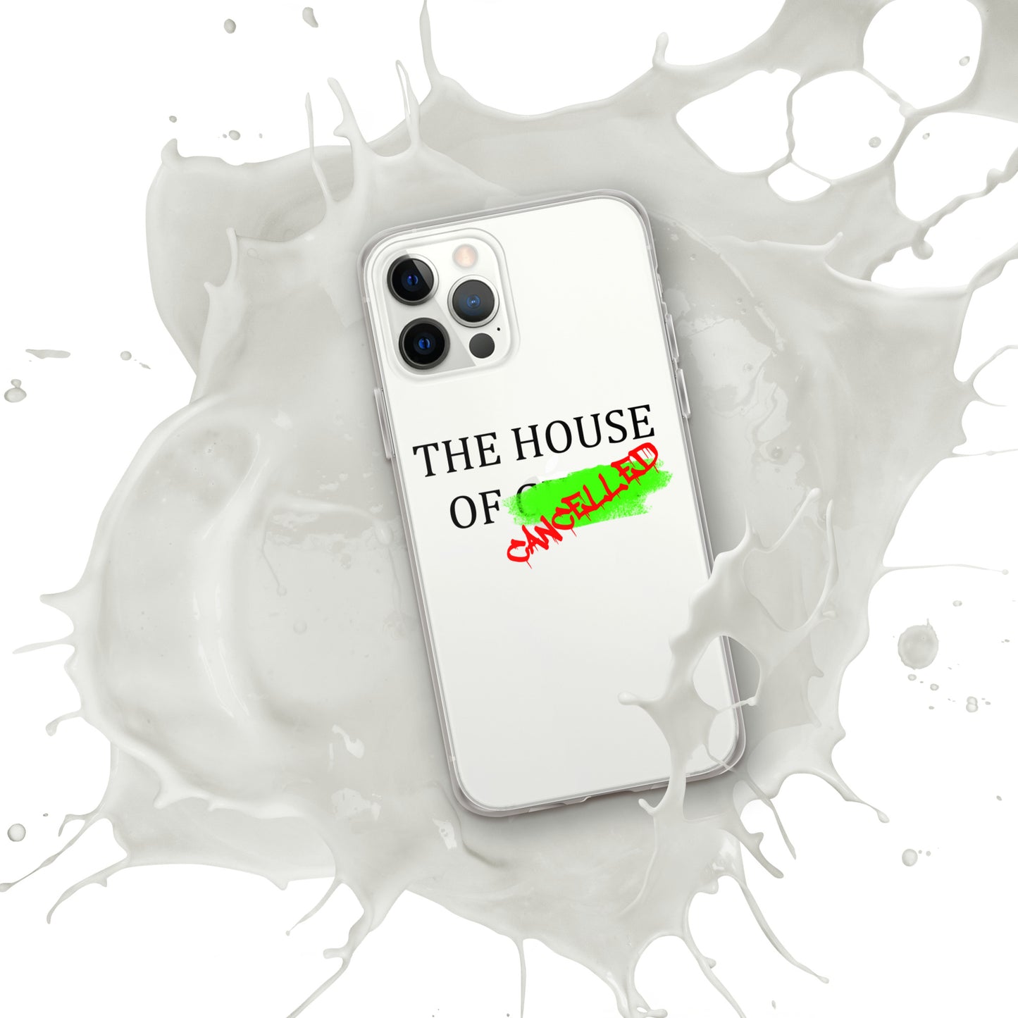 Olivier Industries ®Worldwide- The House of Cancelled für i Phone - Handyhülle