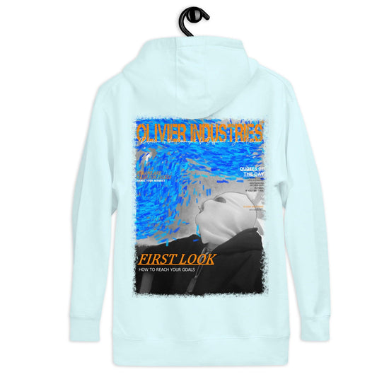 Olivier Industries ® Fashion Magazine motivation unisex premium Hoodie - Olivier Industries ® Art & Apparel