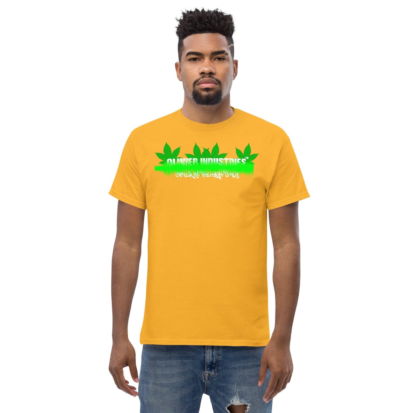 Olivier Industries TM Worldwide Deathrowrecords NFT - B-Real Cover of the High Times unisex T-shirt - Olivier Industries ® Art & Apparel
