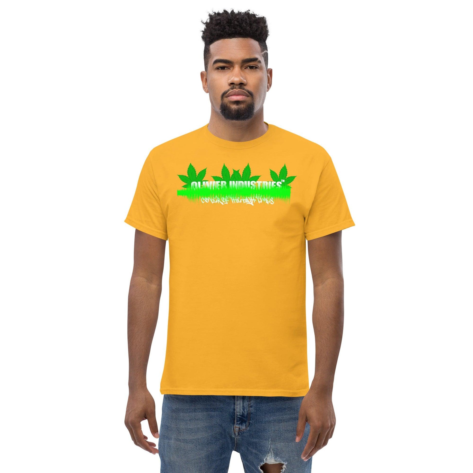 Olivier Industries TM Worldwide Deathrowrecords NFT - B-Real Cover of the High Times unisex T-shirt - Olivier Industries ® Art & Apparel