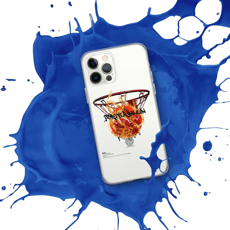 Olivier Industries ®Worldwide- Forever Ballin - Basketball iPhone-Hülle - Olivier Industries ® Art & Apparel