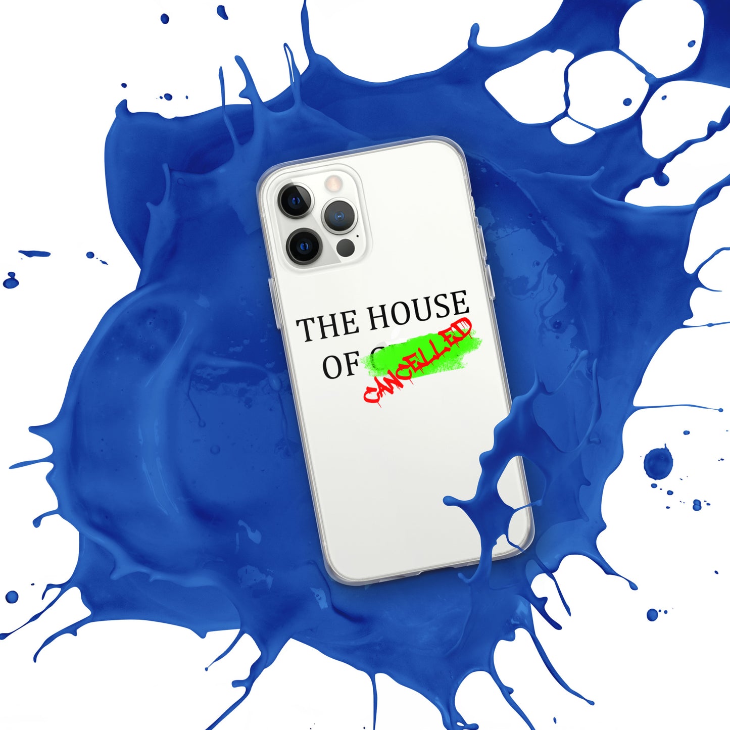 Olivier Industries ®Worldwide- The House of Cancelled für i Phone - Handyhülle