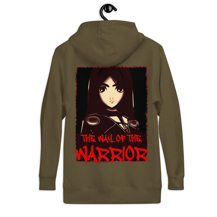 Olivier Industries ® The Way of the Warrior red/black edition unisex Hoodie - Olivier Industries ® Art & Apparel