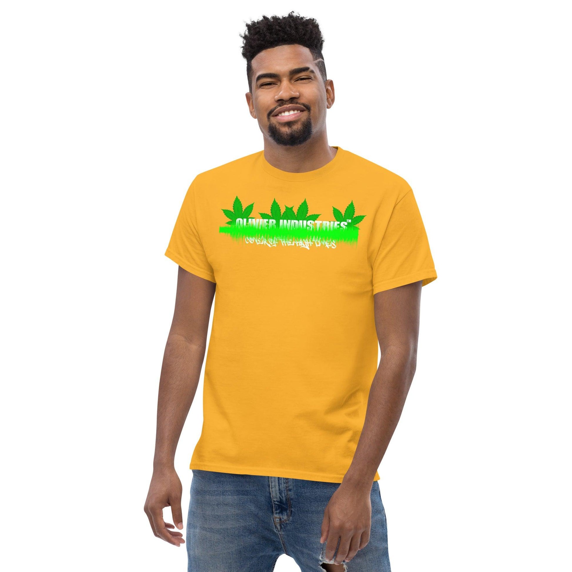 Olivier Industries TM Worldwide Deathrowrecords NFT - B-Real Cover of the High Times unisex T-shirt - Olivier Industries ® Art & Apparel
