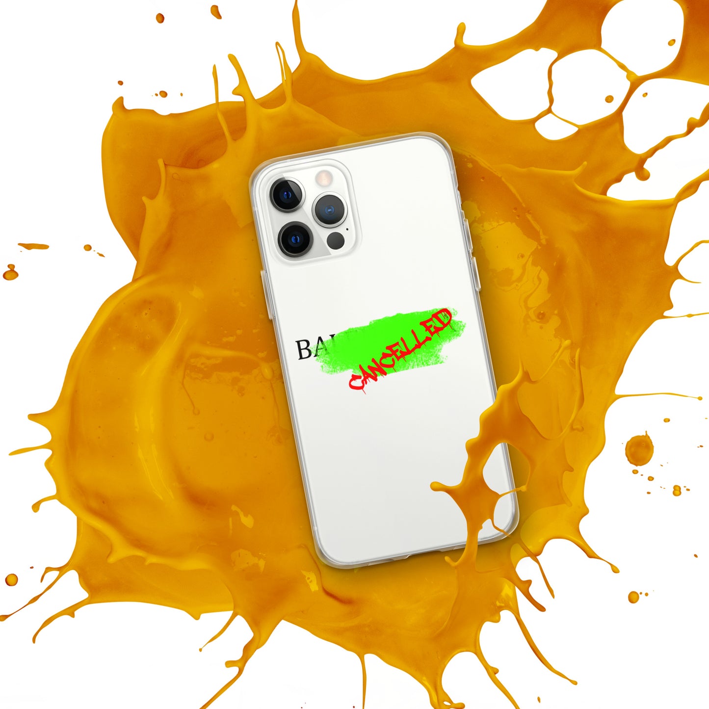 Olivier Industries ®Worldwide- Cancelled für iPhone-Hülle