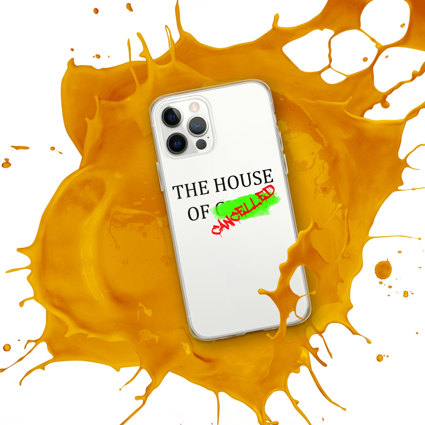 Olivier Industries ®Worldwide- The House of Cancelled für i Phone - Handyhülle
