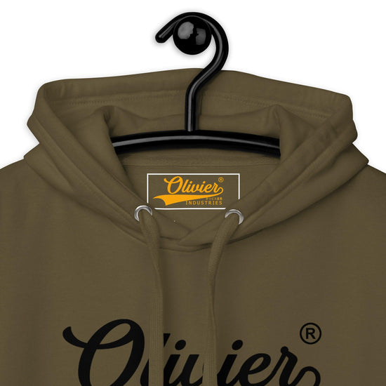 Olivier Industries ® The Way of the Warrior red/black edition unisex Hoodie - Olivier Industries ® Art & Apparel