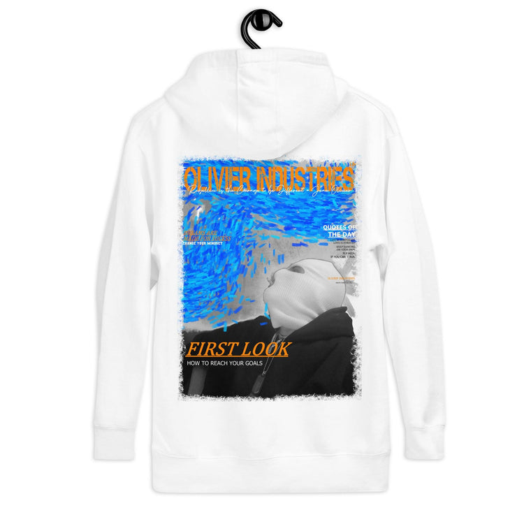 Olivier Industries ® Fashion Magazine motivation unisex premium Hoodie - Olivier Industries ® Art & Apparel