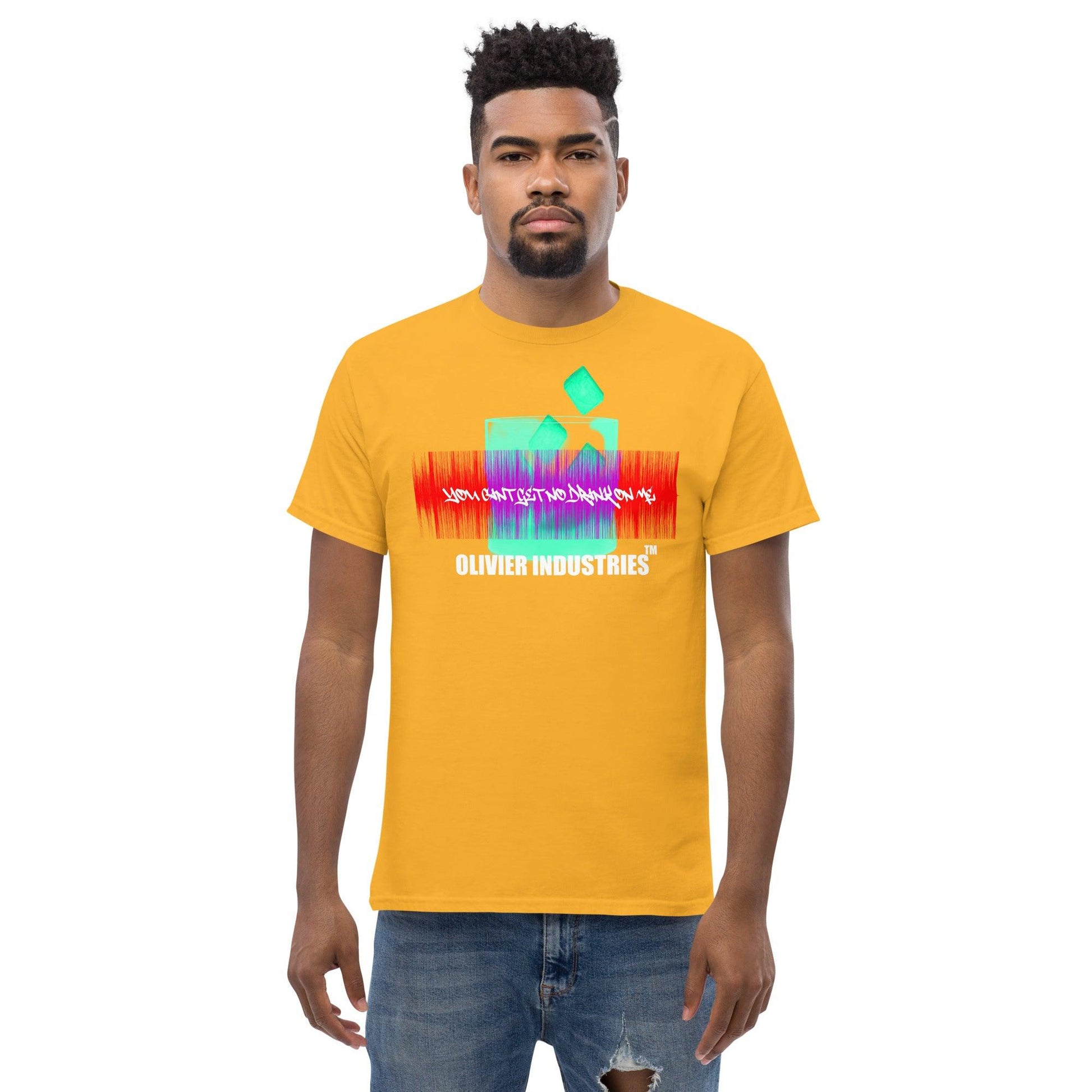 Olivier Industries TM Worldwide Deathrowrecords NFT- Snoop Dogg cant get no drank on me unisex T-shirt - Olivier Industries ® Art & Apparel