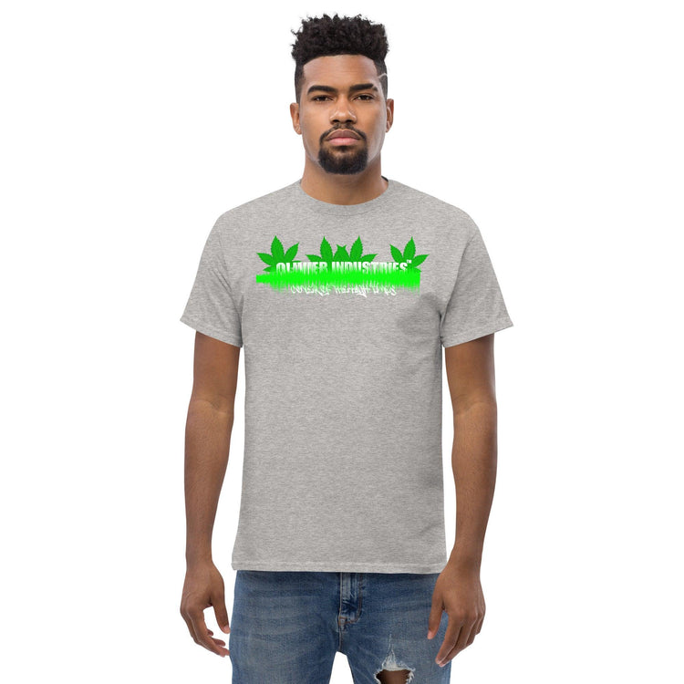 Olivier Industries TM Worldwide Deathrowrecords NFT - B-Real Cover of the High Times unisex T-shirt - Olivier Industries ® Art & Apparel
