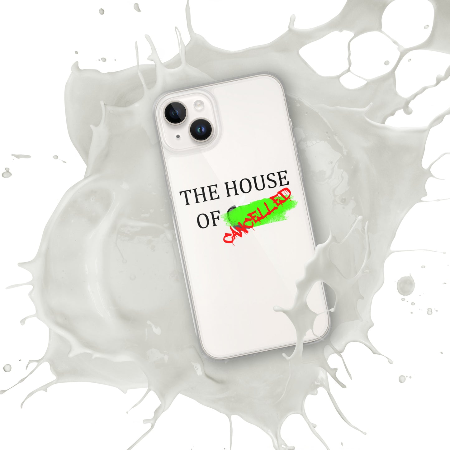 Olivier Industries ®Worldwide- The House of Cancelled für i Phone - Handyhülle