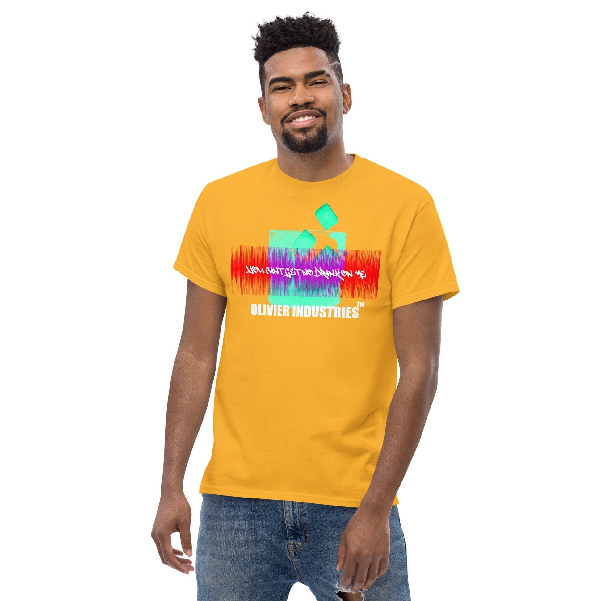 Olivier Industries TM Worldwide Deathrowrecords NFT- Snoop Dogg cant get no drank on me unisex T-shirt - Olivier Industries ® Art & Apparel