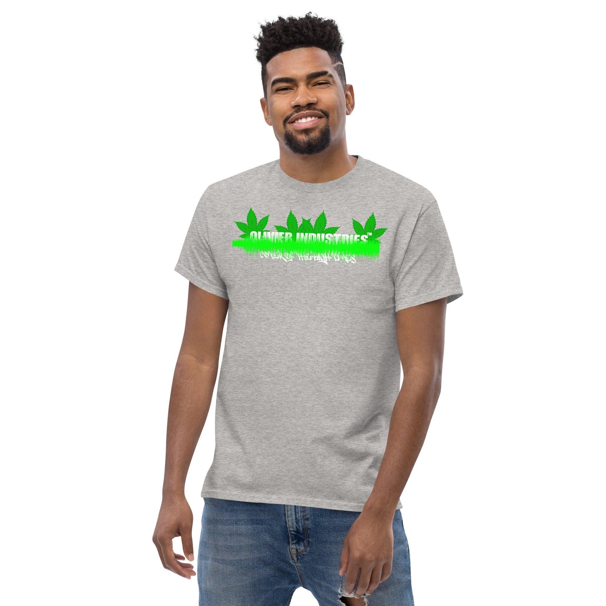 Olivier Industries TM Worldwide Deathrowrecords NFT - B-Real Cover of the High Times unisex T-shirt - Olivier Industries ® Art & Apparel
