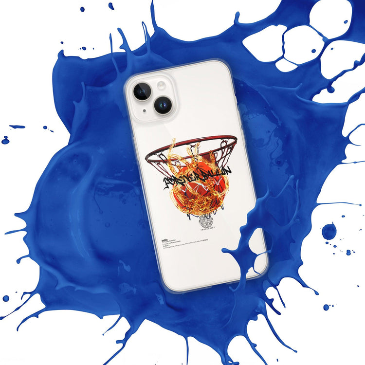 Olivier Industries ®Worldwide- Forever Ballin - Basketball iPhone-Hülle - Olivier Industries ® Art & Apparel