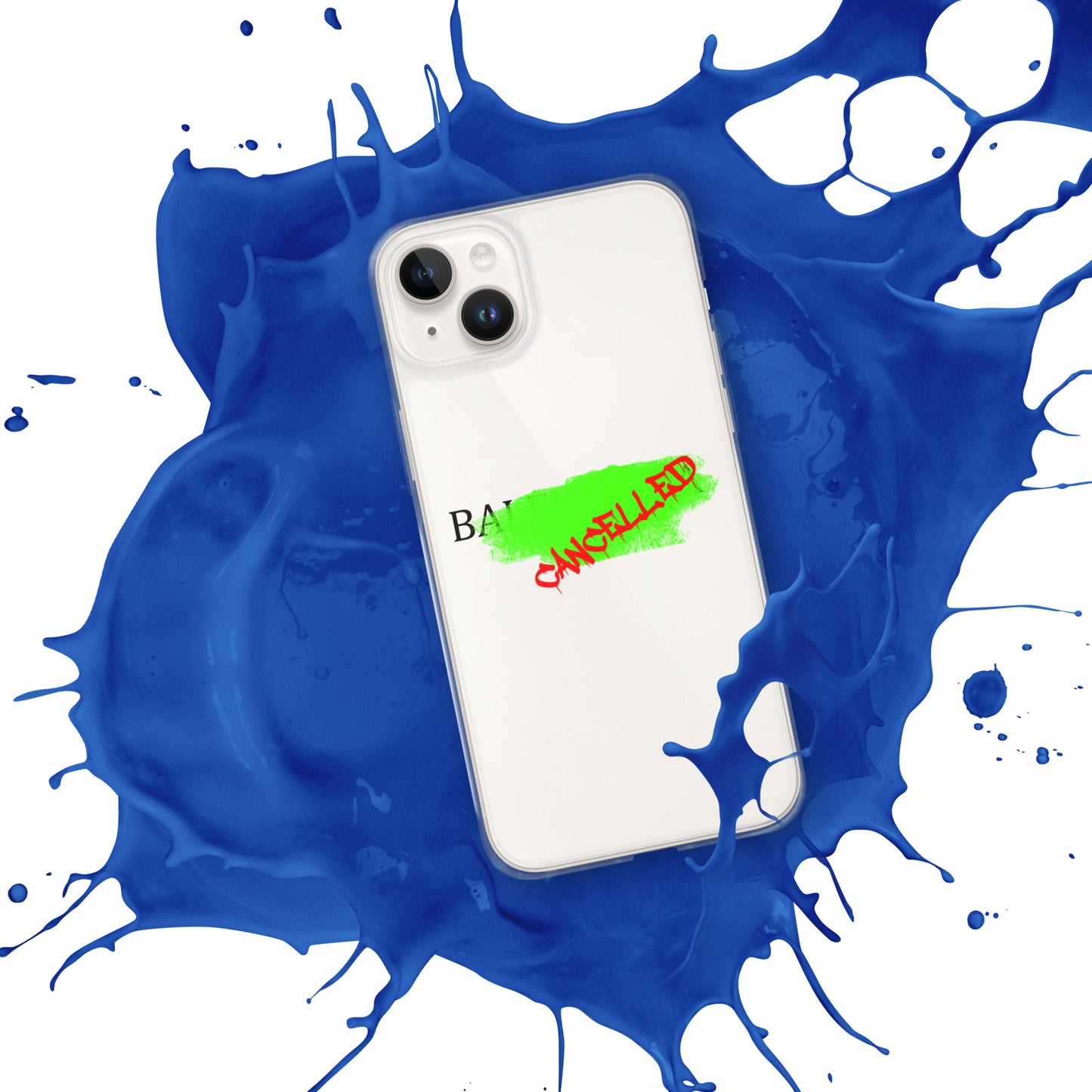 Olivier Industries ®Worldwide- Cancelled für iPhone-Hülle