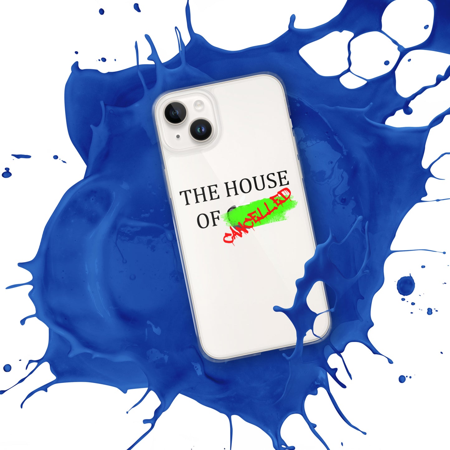 Olivier Industries ®Worldwide- The House of Cancelled für i Phone - Handyhülle
