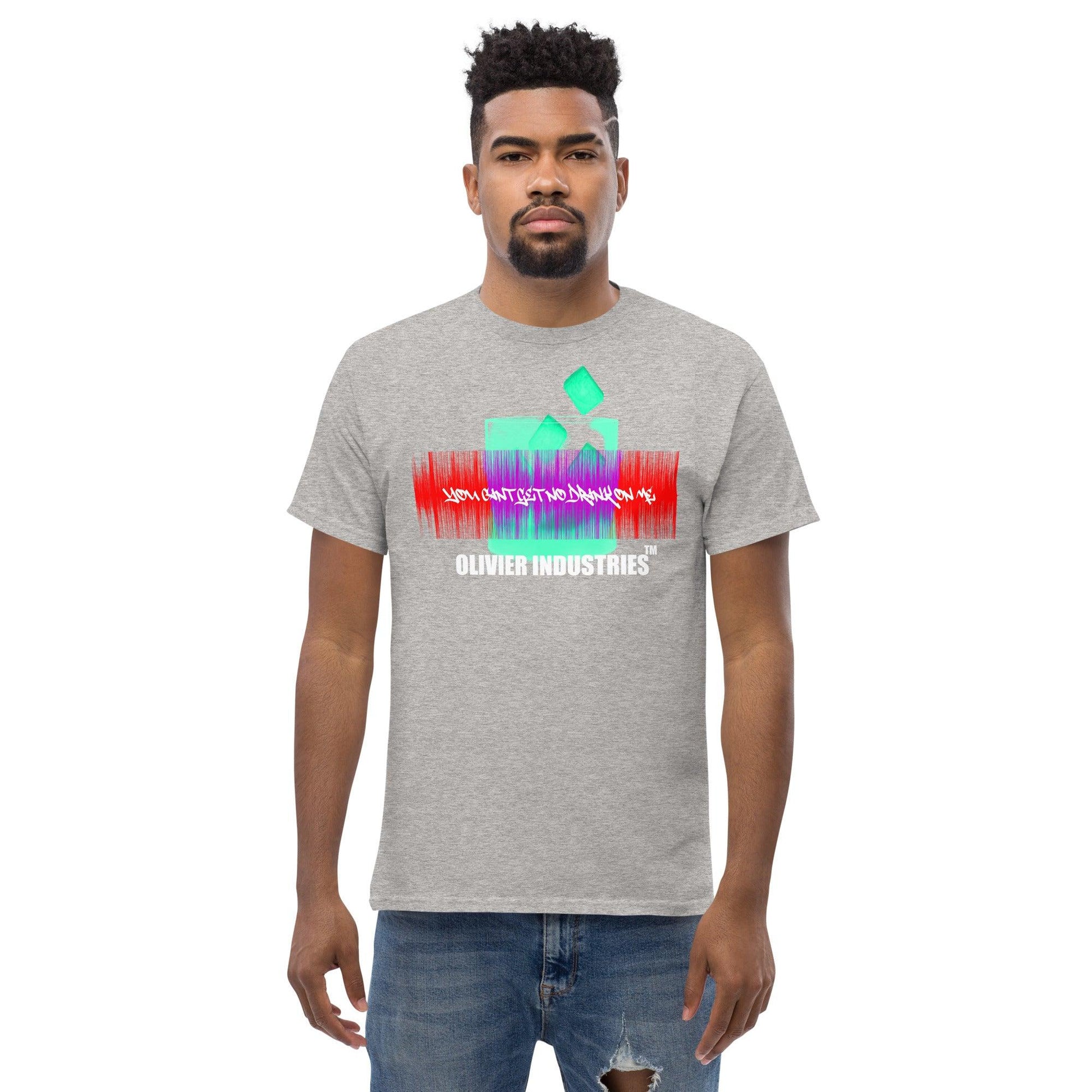 Olivier Industries TM Worldwide Deathrowrecords NFT- Snoop Dogg cant get no drank on me unisex T-shirt - Olivier Industries ® Art & Apparel