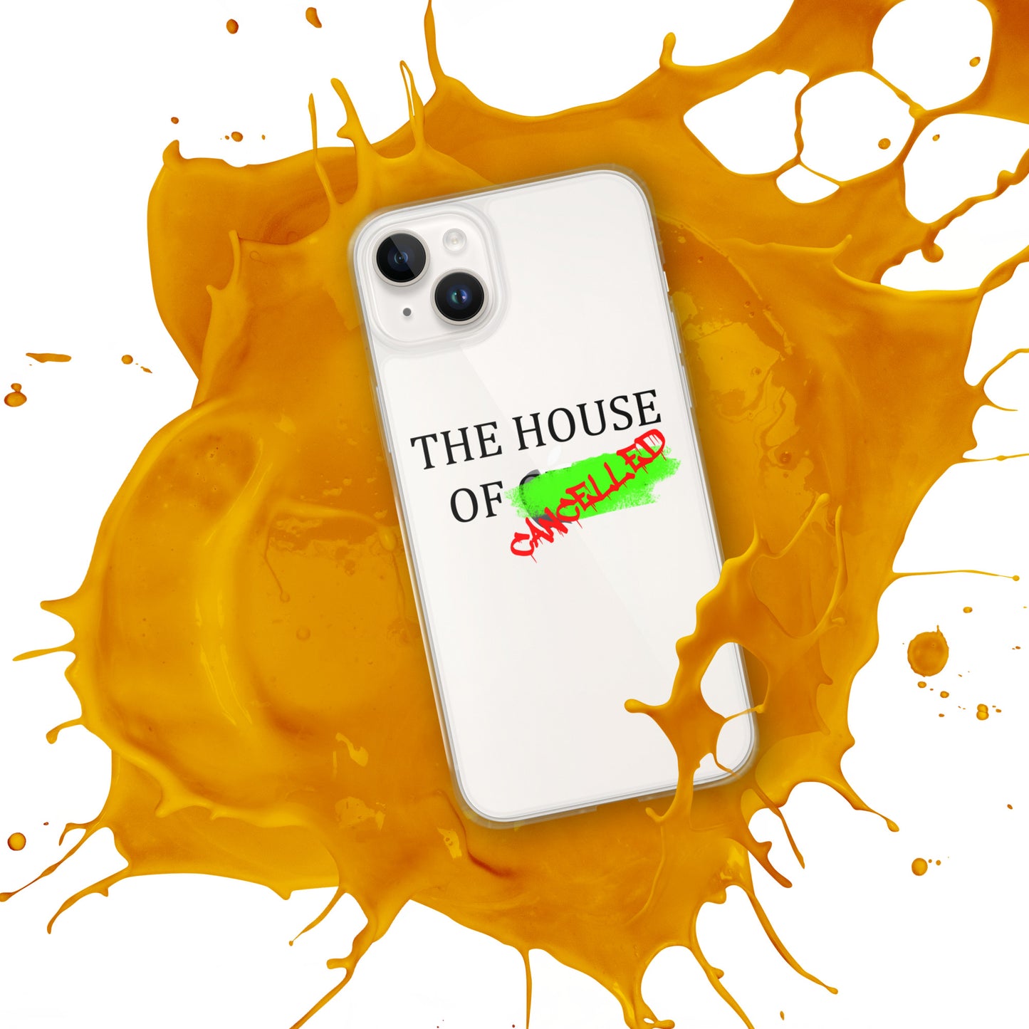 Olivier Industries ®Worldwide- The House of Cancelled für i Phone - Handyhülle