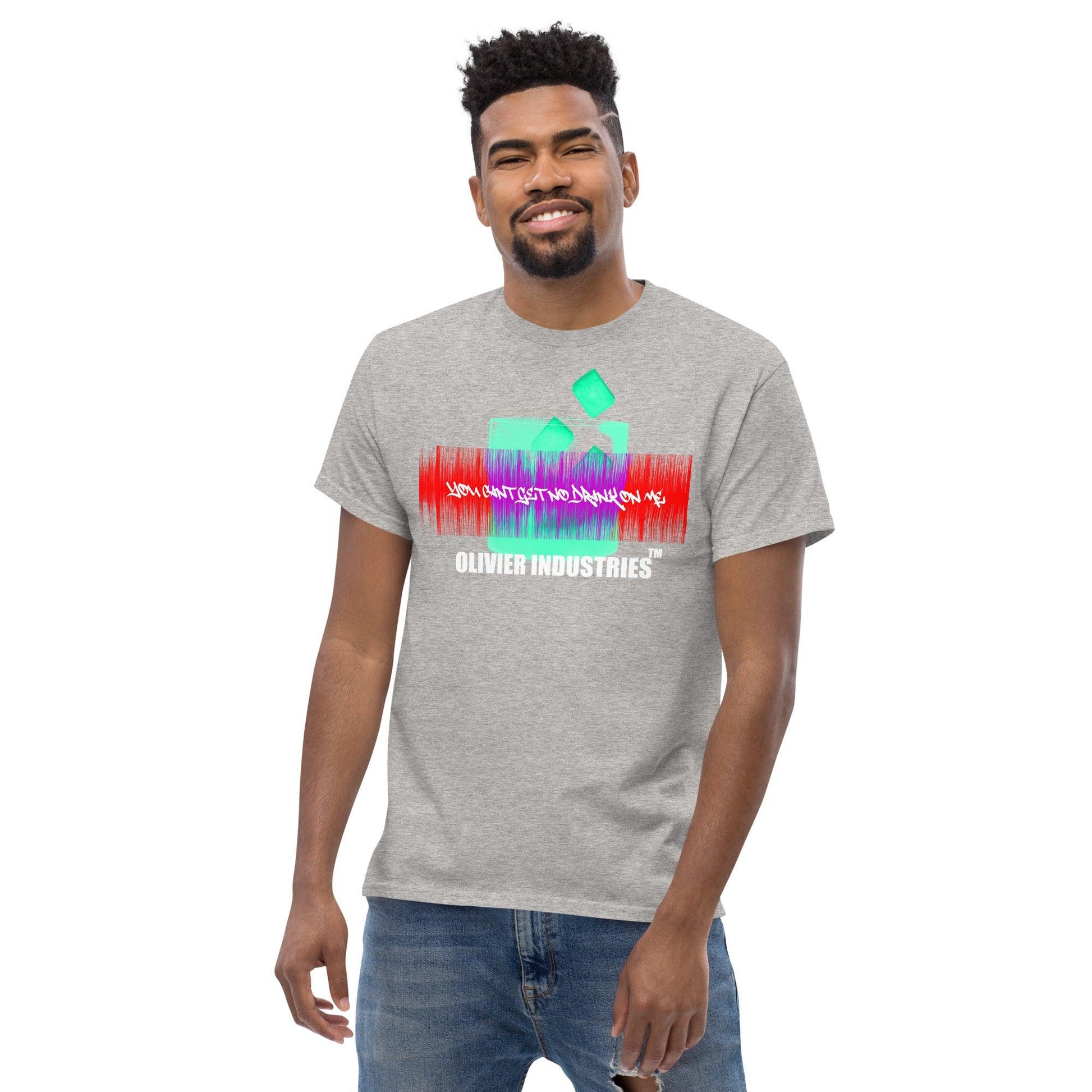 Olivier Industries TM Worldwide Deathrowrecords NFT- Snoop Dogg cant get no drank on me unisex T-shirt - Olivier Industries ® Art & Apparel