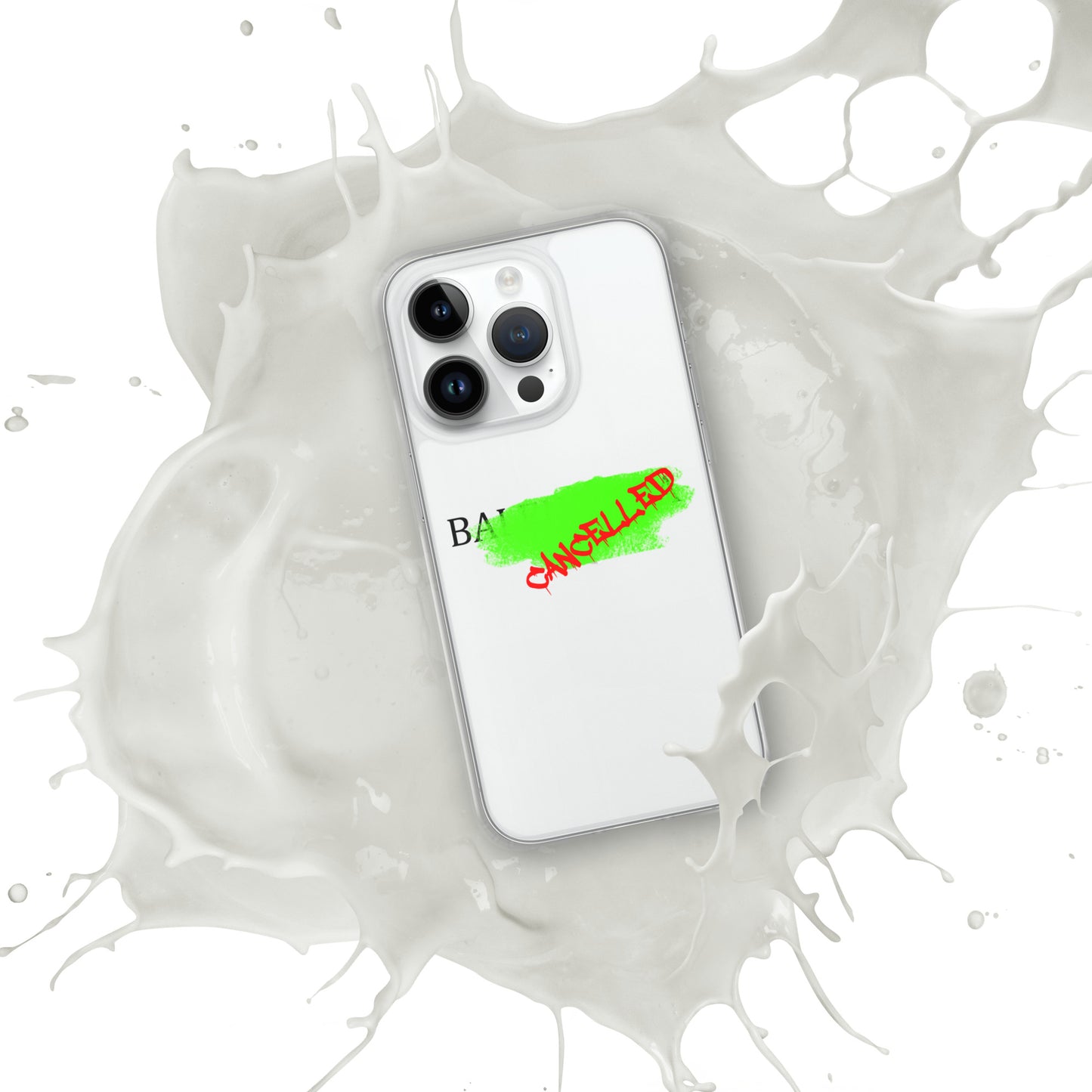 Olivier Industries ®Worldwide- Cancelled für iPhone-Hülle