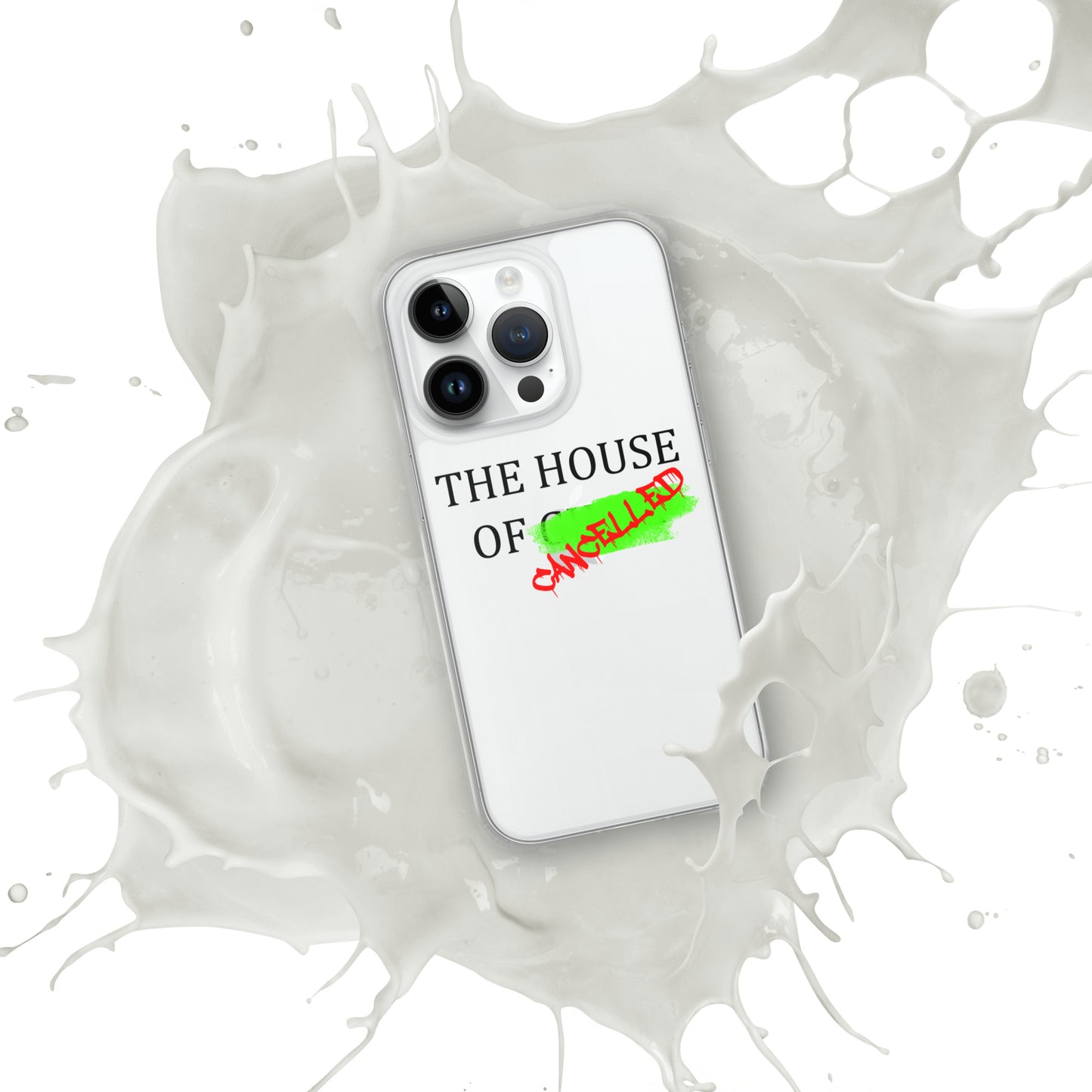 Olivier Industries ®Worldwide- The House of Cancelled für i Phone - Handyhülle