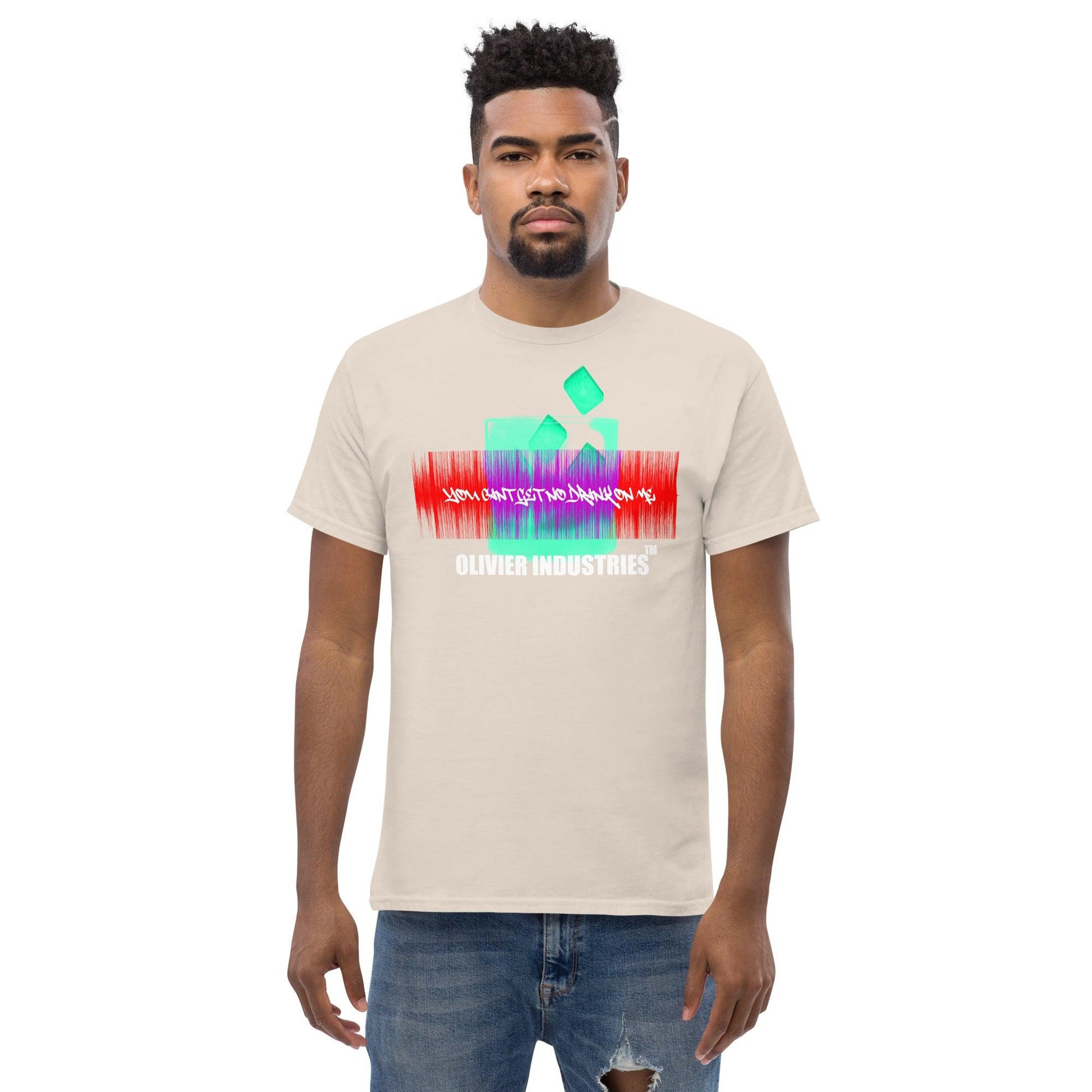 Olivier Industries TM Worldwide Deathrowrecords NFT- Snoop Dogg cant get no drank on me unisex T-shirt - Olivier Industries ® Art & Apparel