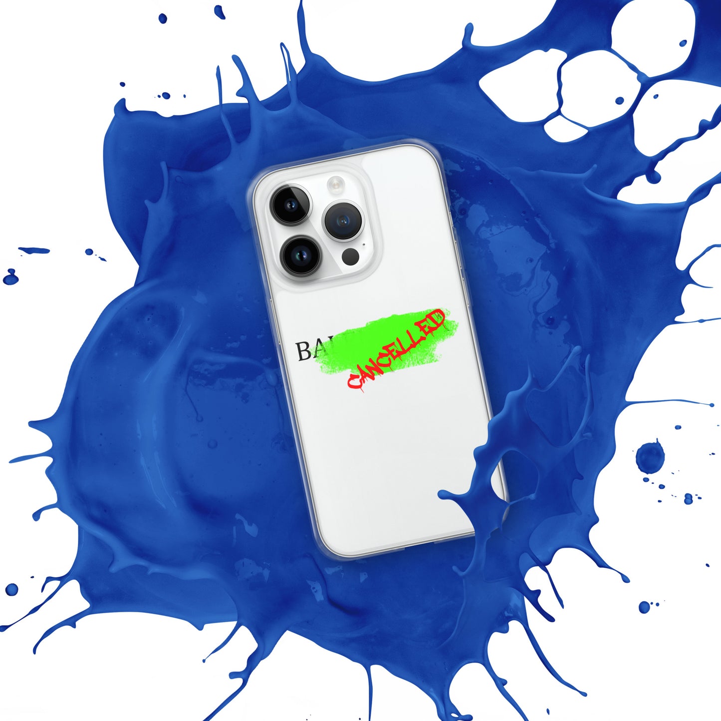 Olivier Industries ®Worldwide- Cancelled für iPhone-Hülle