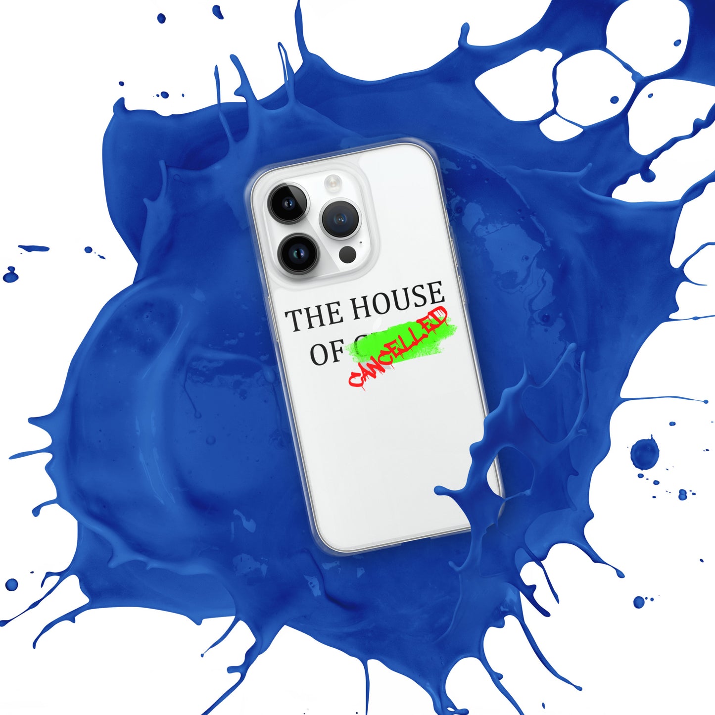 Olivier Industries ®Worldwide- The House of Cancelled für i Phone - Handyhülle