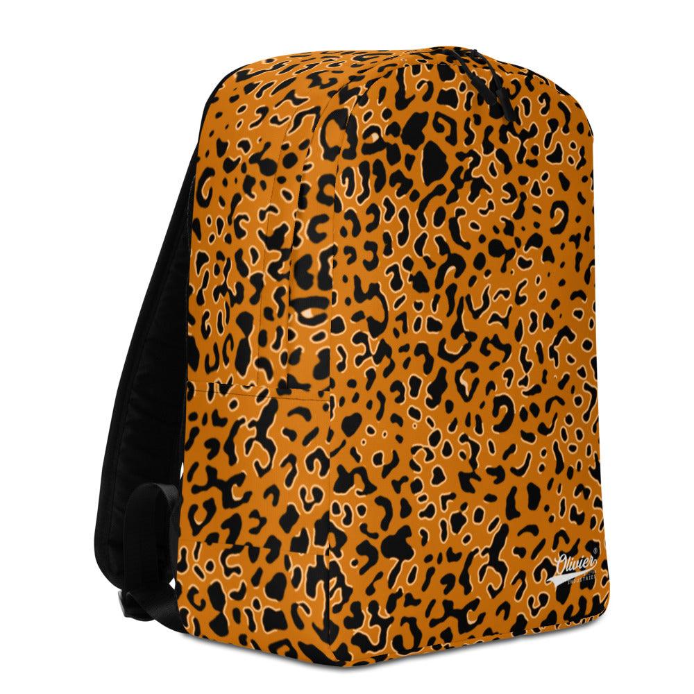 Olivier Industries ® Leo Pattern printed on mini Backpack - Olivier Industries