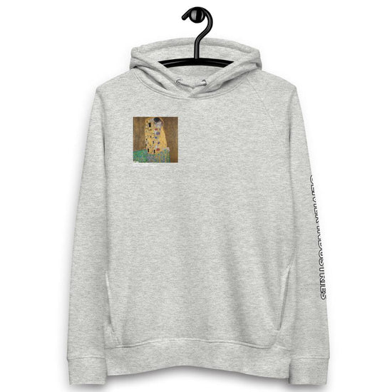 Olivier Industries ® Gustav Klimt "The Kiss" Art Print Unisex Hooded Sweater - Olivier Industries