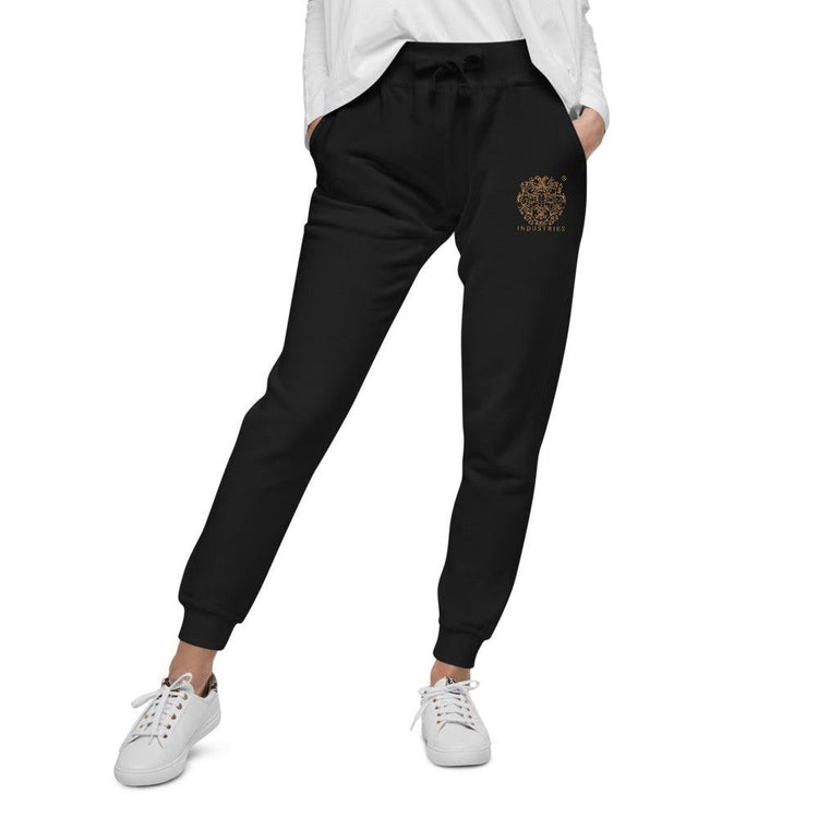 Olivier Industries ® embroidered Logo Unisex-Fleece-Jogginghosen - Olivier Industries ® Art & Apparel