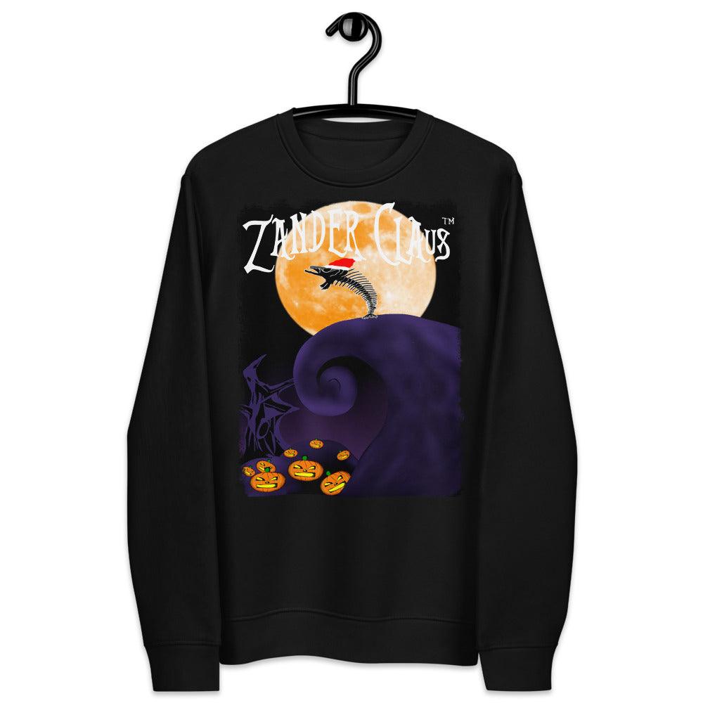 Zander Claus ® das Original - Halloween Unisex Bio-Pullover - Olivier Industries ® Art & Apparel
