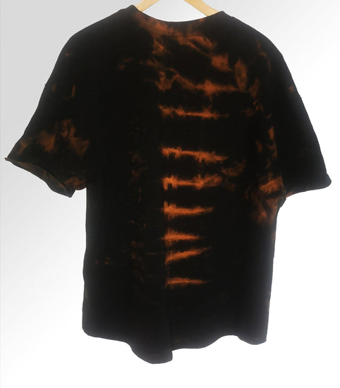 Olivier Industries ® Handgefärbtes Batik Tie Dye heavyweight Oversized T-shirt - Olivier Industries ® Art & Apparel