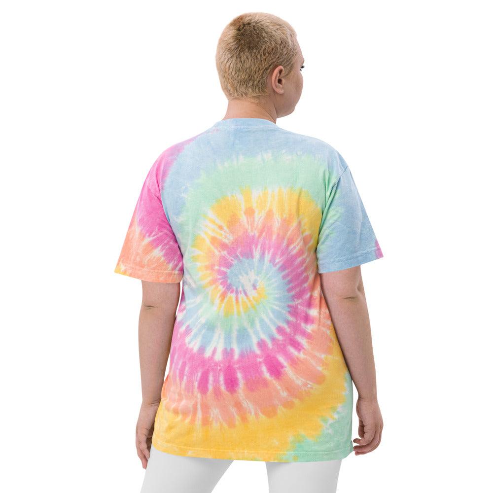 Olivier Industries TM - Worldwide - USA unisex Signature Unisex Oversized tie-dye t-shirt - Olivier Industries ® Art & Apparel