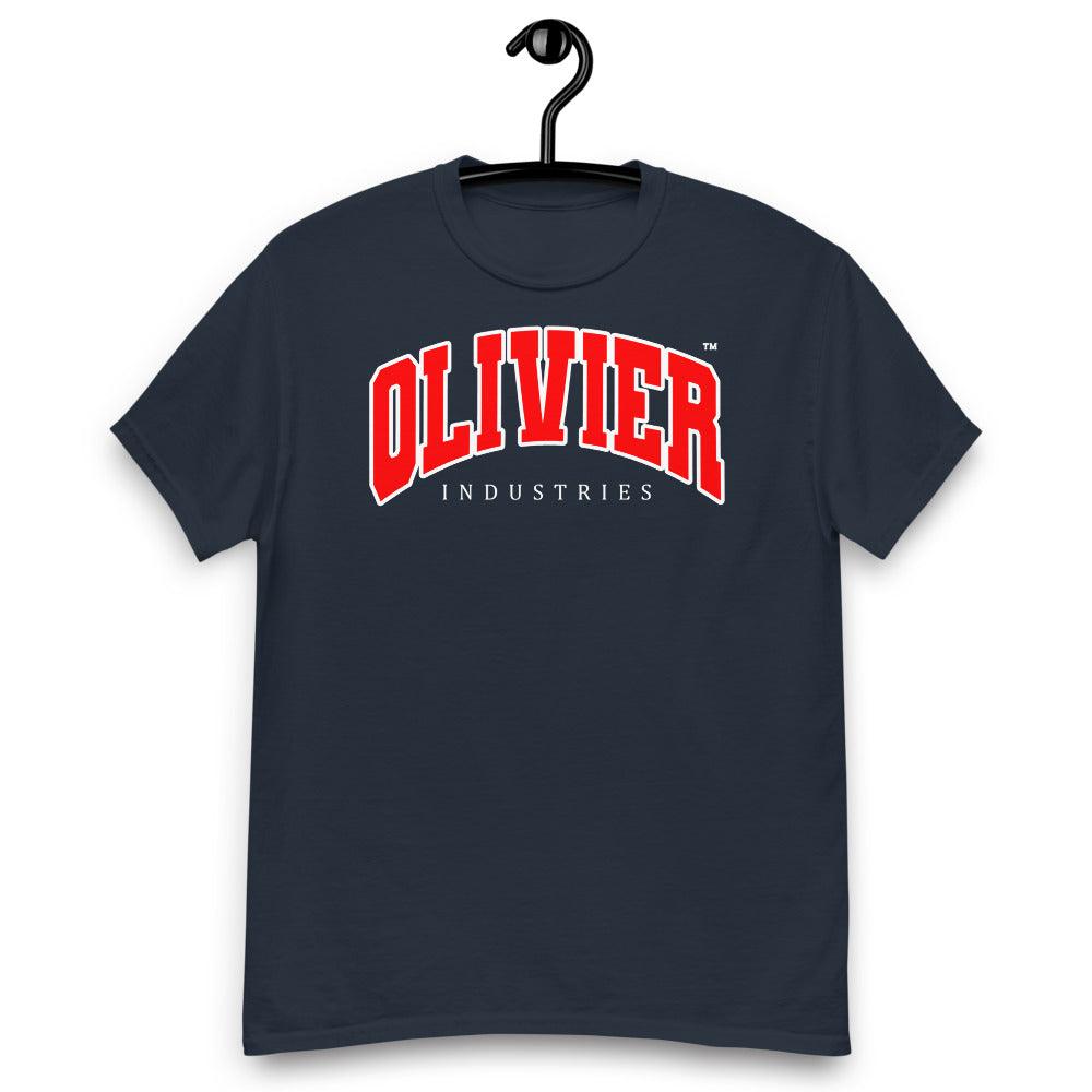 Olivier Industries TM Worldwide- Schriftzug Heavyweight Men´s Fit unisex Tee - Olivier Industries ® Art & Apparel