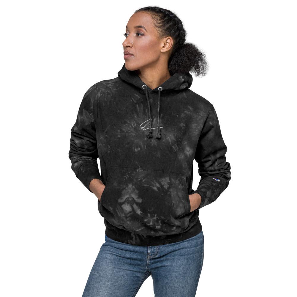 Olivier Industries ® Signature Embroidery Champion USA Tie Dye Unisex Hoodie - Olivier Industries ® Art & Apparel