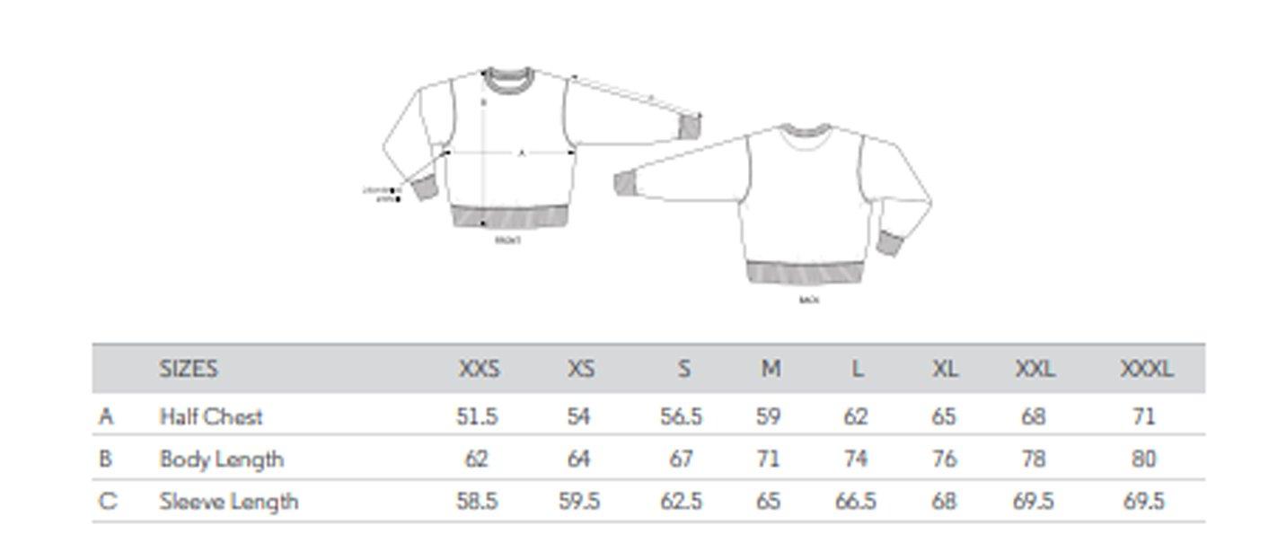 Olivier Industries® ultra heavy organic unisex sweatshirt - Olivier Industries ® Art & Apparel