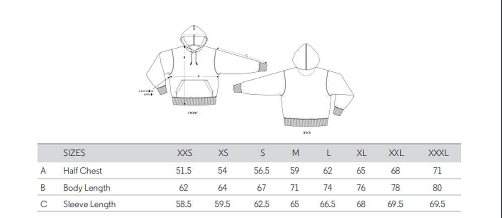 Olivier Industries ® Ultra Heavyweight Rebellion Packing Slip unisex Hoodie - Olivier Industries ® Art & Apparel