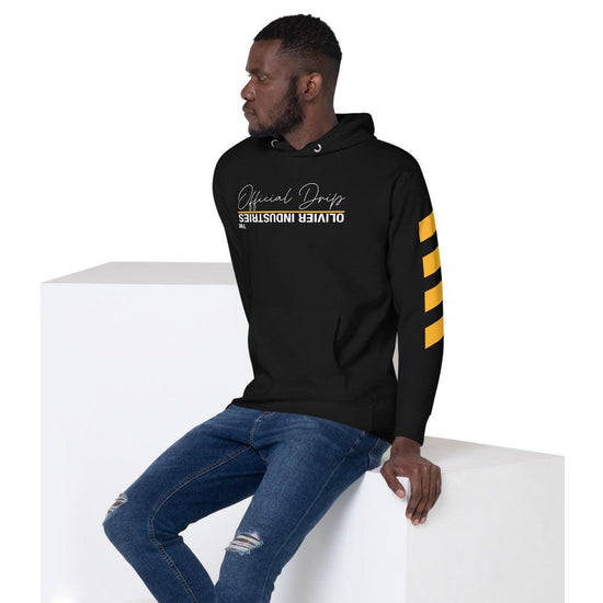 Olivier Industries TM Worldwide Corona Vaccine Pass official Drip Pass unisex Hoodie - Olivier Industries ® Art & Apparel