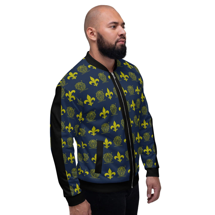 Olivier industries ® handmade unisex Lightweight Bomberjacket - Olivier Industries ® Art & Apparel