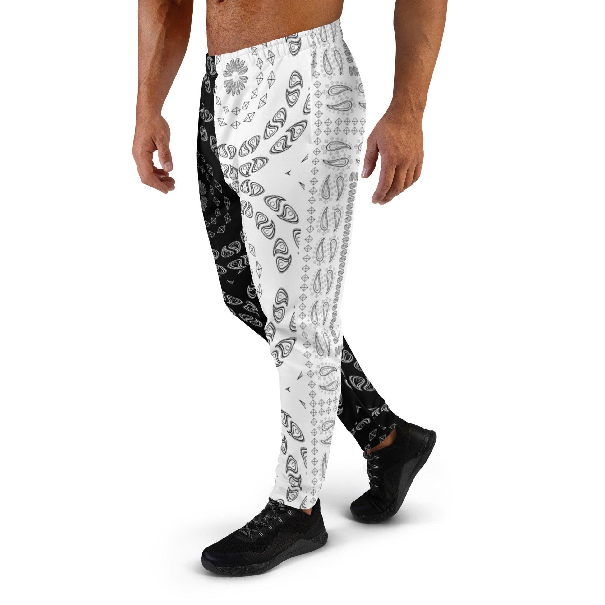 Olivier Industries TM Worldwide Paisley handmade Men Joggers - Olivier Industries ® Art & Apparel