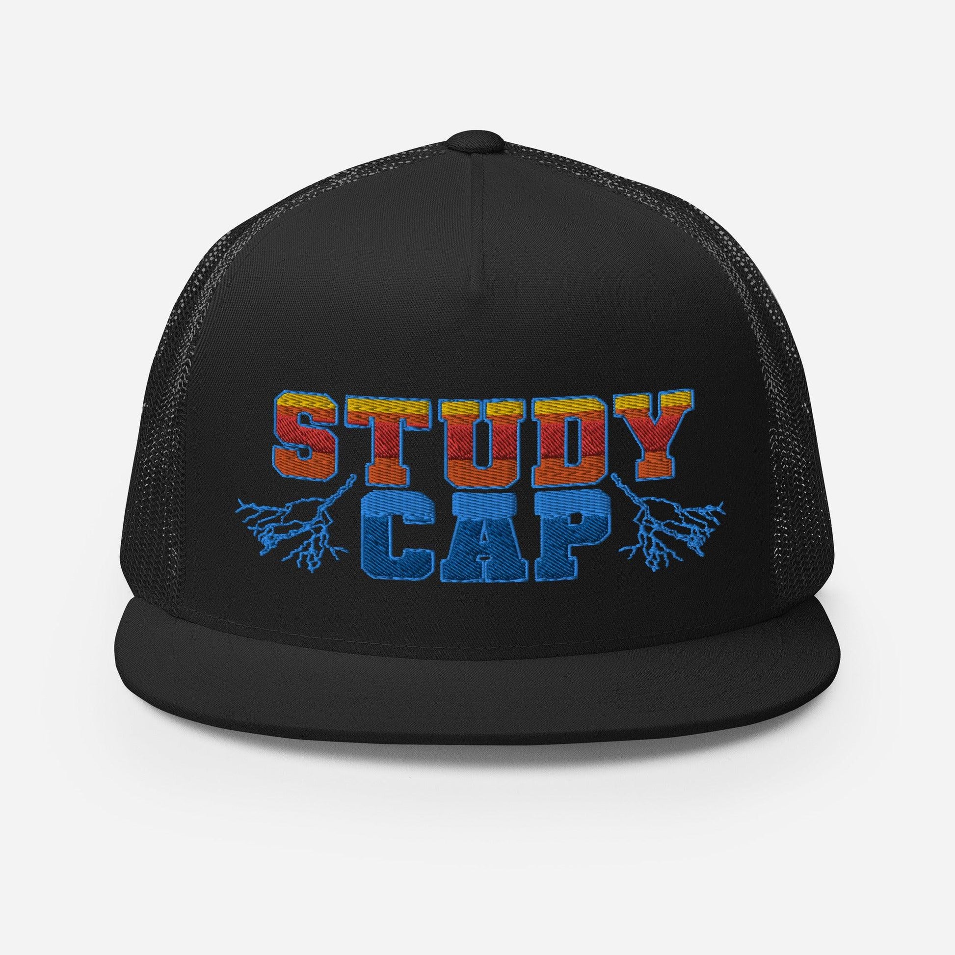 Olivier Industries ® Embroidered Study Cap unisex Trucker Hat - Olivier Industries ® Art & Apparel