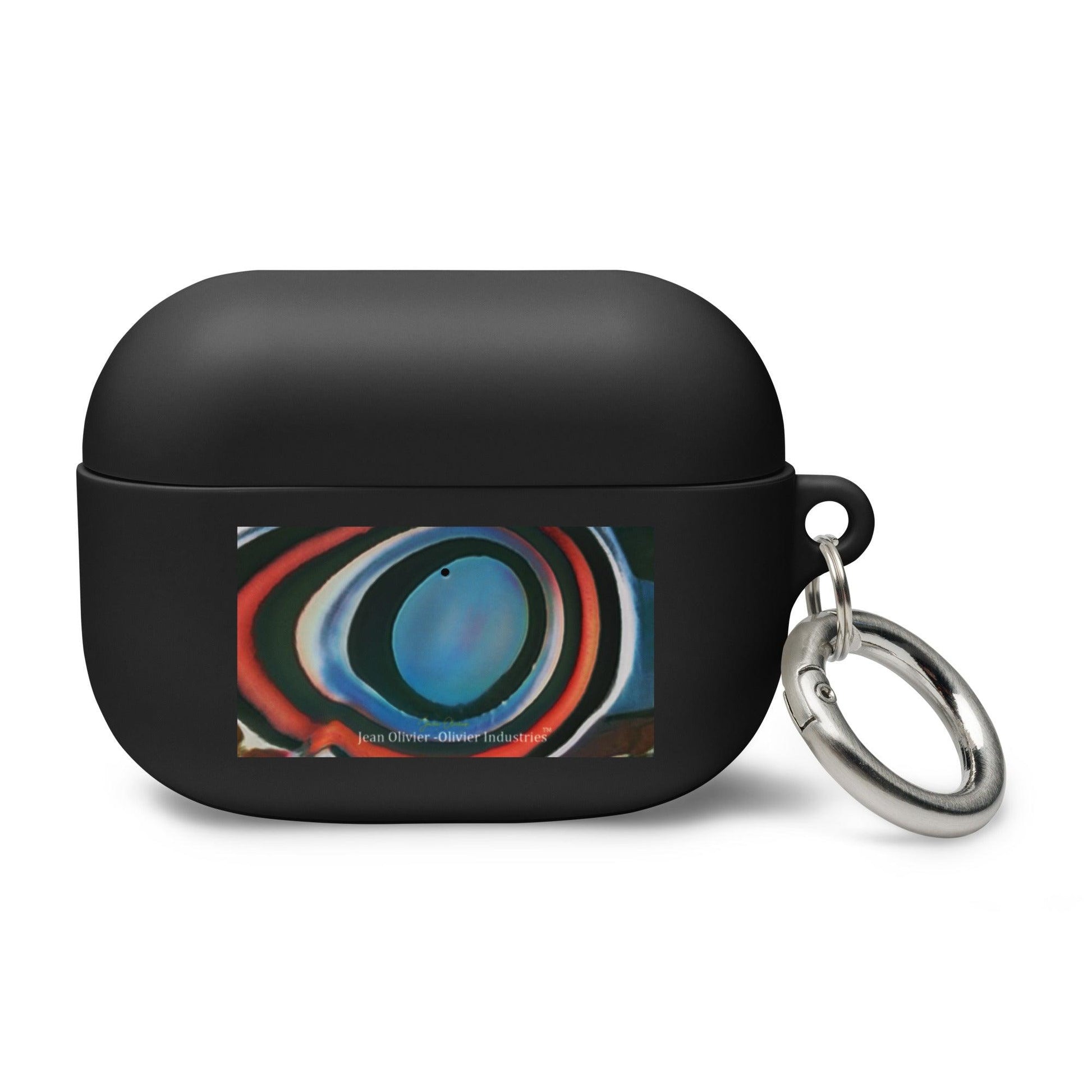Olivier Industries - Waterdrops - Art print on case for air pods - Olivier Industries ® Art & Apparel