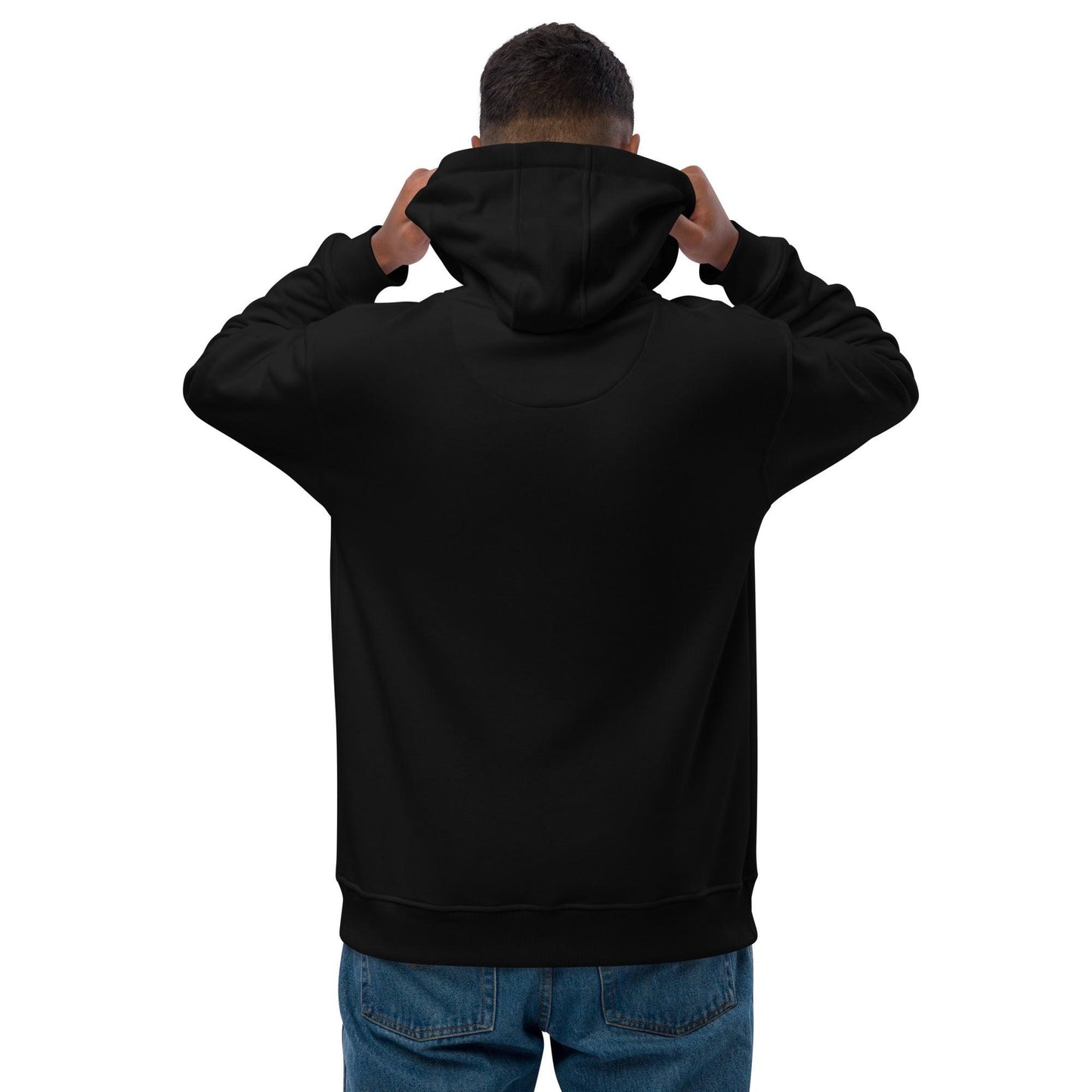 Olivier Industries TM Worldwide Deathrowrecords NFT- American Gangster wavesound unisex eco Hoodie - Olivier Industries ® Art & Apparel