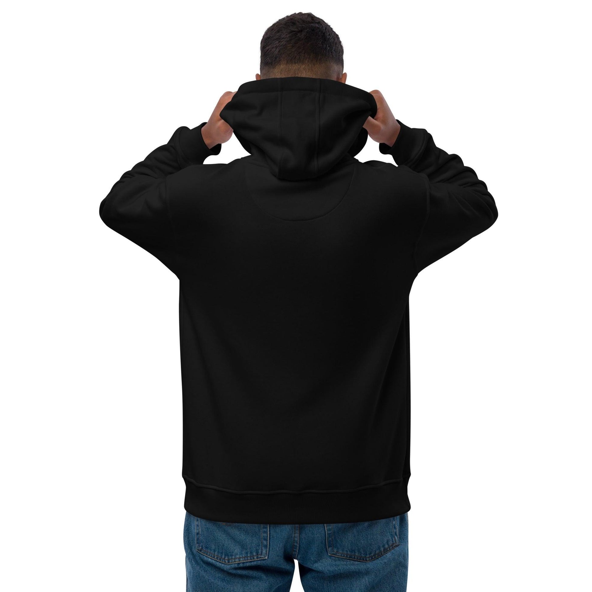 Olivier Industries TM Worldwide Deathrowrecords NFT- American Gangster wavesound unisex eco Hoodie - Olivier Industries ® Art & Apparel